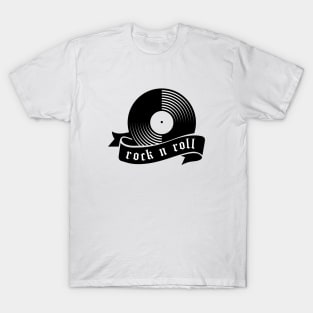 vinyl rock n roll T-Shirt